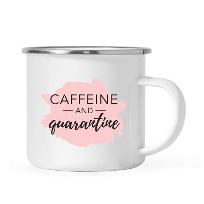 Caffeine &amp; Isolation 11oz Campfire Mug Image 1