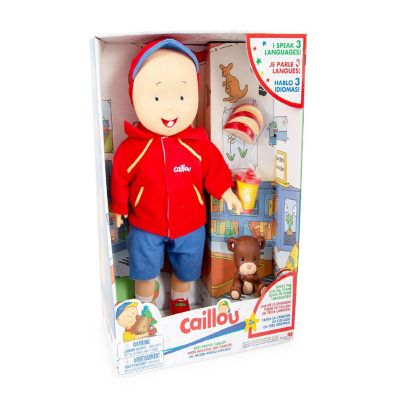 Caillou Best Friend Caillou 15 Inch Electronic Doll Image 1