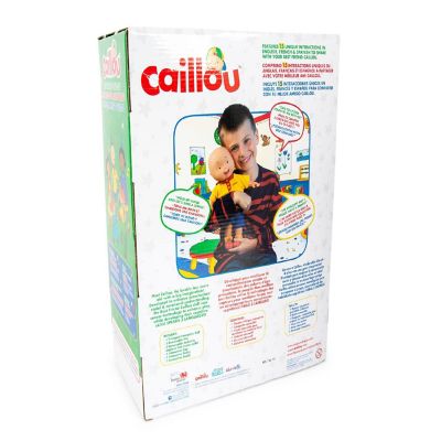 Caillou Best Friend Caillou 15 Inch Electronic Doll Image 2