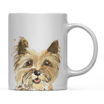 Cairn Terrier Up Close Ceramic Mug Image 1