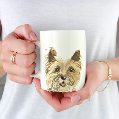 Cairn Terrier Up Close Ceramic Mug Image 2