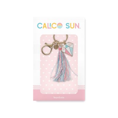 CALICO SUN Carrie Keychain - Gem Image 1