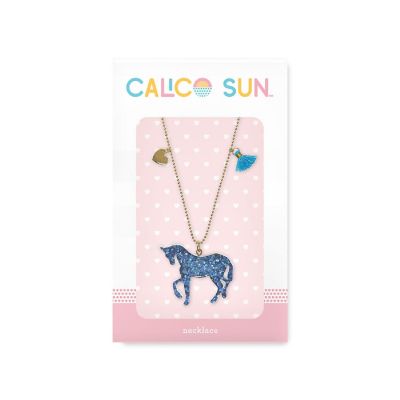 CALICO SUN Lucy Necklace - Unicorn Image 1