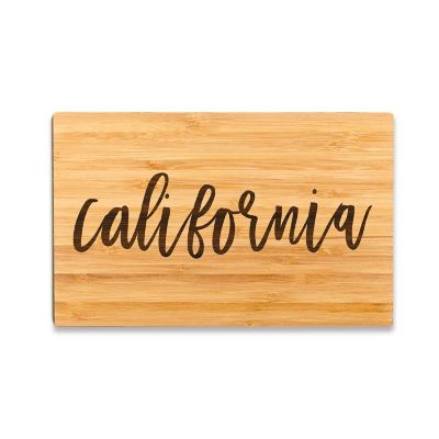 California Bamboo Board 9.5x6 Image 1