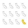 California State 5" Cookie Cutters Image 1