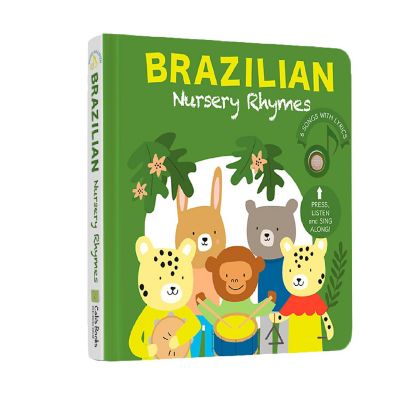 Cali's Books Brazilian Nursery Rhymes Animal Sound Book Image 1