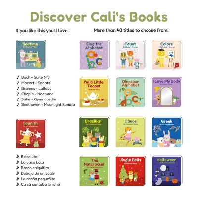 Cali's Books Chinese Nursery Rhymes  Sound Bilingual Book Image 3