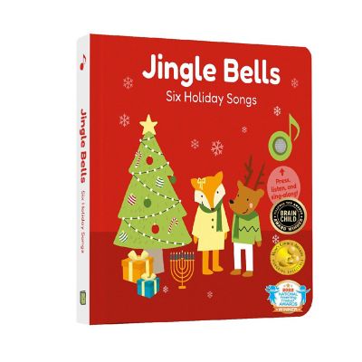 Cali's Books Jingle Bells. Christmas Song Book Image 1