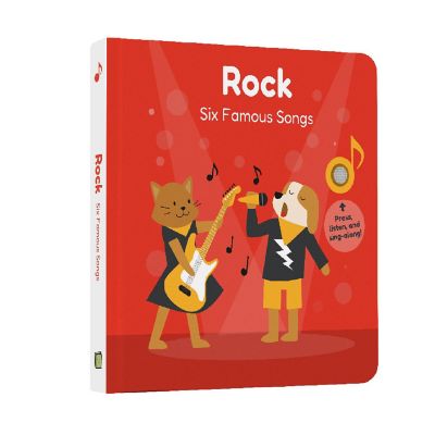 Cali's Books Rock Grouplove Musical Sound Book Image 1