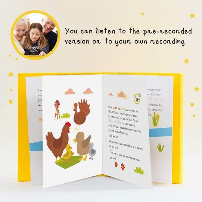 Cali's Books The Ugly Duckling Recordable book Image 3