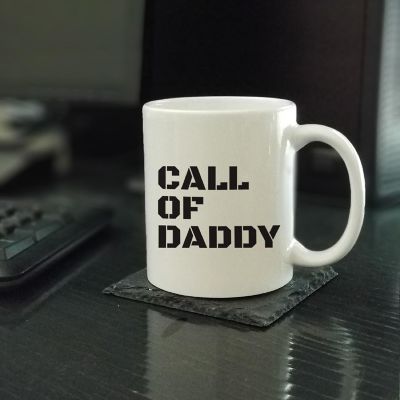 Call of Daddy Ceramic Mug Image 1