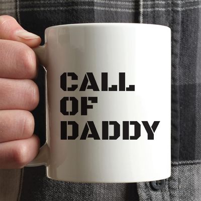 Call of Daddy Ceramic Mug Image 1