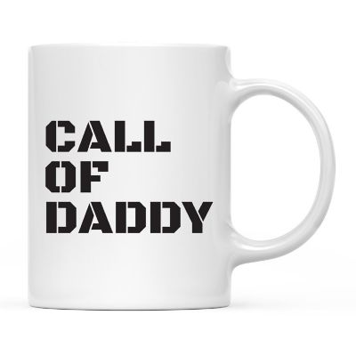 Call of Daddy Ceramic Mug Image 2