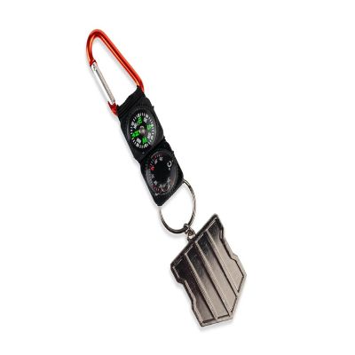 Call of Duty: Black Ops 4 Logo &amp; Keychain Compass Set  Includes Thermometer Image 1