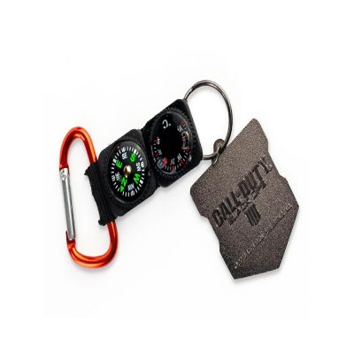 Call of Duty: Black Ops 4 Logo &amp; Keychain Compass Set  Includes Thermometer Image 2