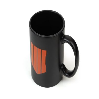 Call of Duty: Black Ops 4 Shield Icon Ceramic Coffee Mug  Holds 12 Ounces Image 1