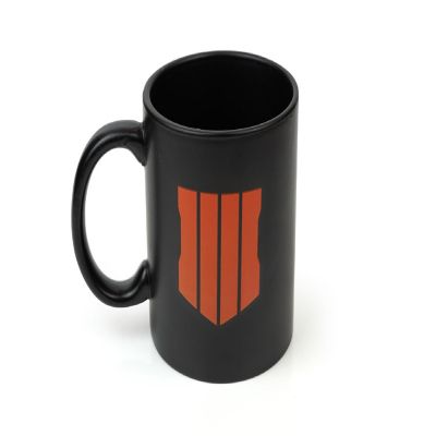 Call of Duty: Black Ops 4 Shield Icon Ceramic Coffee Mug  Holds 12 Ounces Image 2