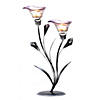 Calla Lily Candleholder 8X5X15" Image 1
