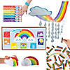 Calm Down Cloud Classroom Corner Decorations & Handout Kit - 141 Pc. Image 1