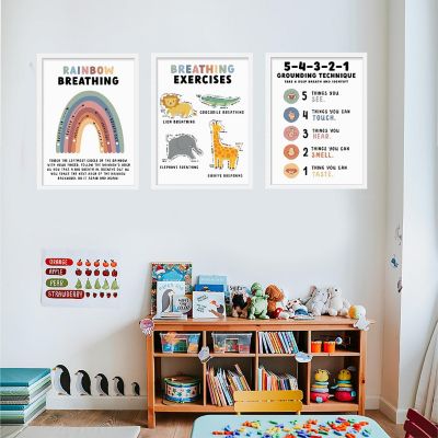 Calming Corner Posters 12x18in 30-Pack Image 1
