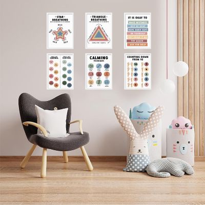 Calming Corner Posters 12x18in 30-Pack Image 3