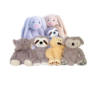 Calming Lap Teddy - Mini Sloth Image 1