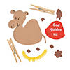 Camel Clothespin Craft Kit - Makes 12 Image 1