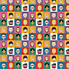 Camelot Cotton Fabrics Big Bang Theory Precut 2yd Chibi Portrait&#160; &#160;&#160; &#160; Image 1