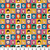 Camelot Cotton Fabrics Big Bang Theory Precut 2yd Chibi Portrait&#160; &#160;&#160; &#160; Image 1