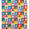 Camelot Cotton Fabrics Big Bang Theory Precut 2yd Chibi Portrait&#160; &#160;&#160; &#160; Image 2