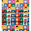 Camelot Cotton Fabrics Big Bang Theory Precut 2yd Chibi Portrait&#160; &#160;&#160; &#160; Image 3