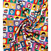 Camelot Cotton Fabrics Big Bang Theory Precut 2yd Chibi Portrait&#160; &#160;&#160; &#160; Image 4