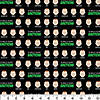 Camelot Cotton Fabrics Big Bang Theory Precut 2yd Sheldon&#160; &#160;&#160; &#160; Image 1