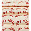 Camelot Cotton Fabrics Schitt's Creek Precut 2yd Caf&#233; Motel & Keys Image 3
