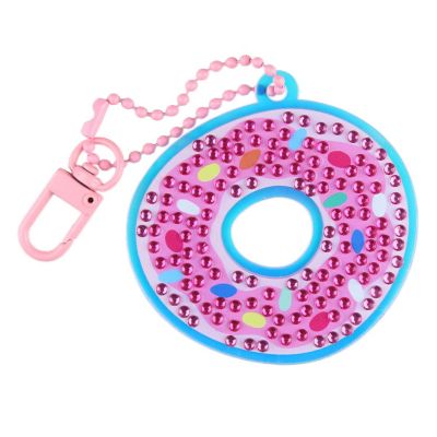 Camelot Dots Diamond Art Kit 2.5"X2.25" -Doughnut Sprinkle Charm Image 1