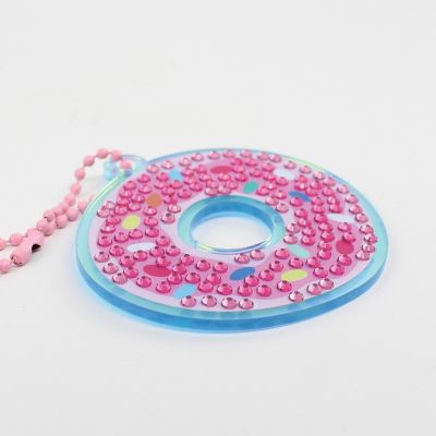 Camelot Dots Diamond Art Kit 2.5"X2.25" -Doughnut Sprinkle Charm Image 2