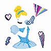Camelot Dots Diamond Painting Kit Intermediate Disney Pow-Er Dotz Cinderella Kind Image 2