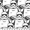 Camelot Fabrics Fleece Star Wars Precut 54"x 60" Stormtrooper 2pc Image 2
