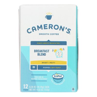 Cameron&#226;&#8364;&#8482;S Specialty Coffee Breakfast Blend  - Case of 6 - 4.33 OZ Image 1
