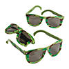 Camouflage Army Sunglasses - 12 Pc. Image 1