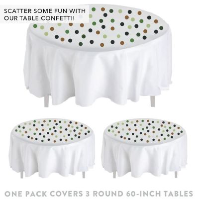 Camouflage Confetti 180-Pack Image 3