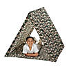 Camouflage Sleepover Tent Image 2