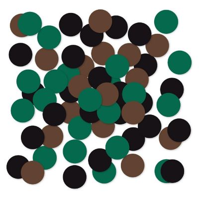 Camouflage Woodland Confetti, 180-Pack Image 1