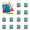 Camp Craft Stick Craft Kit- Makes 12 Image 1