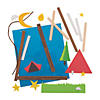 Camp Craft Stick Craft Kit- Makes 12 Image 1
