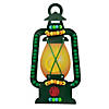 Camp Lantern Lacing Sign Craft Kit - Makes 12 Image 1
