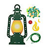 Camp Lantern Lacing Sign Craft Kit - Makes 12 Image 1