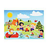 Camp Mini Sticker Scenes - 12 Pc. Image 1