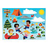Camp Mini Sticker Scenes - 12 Pc. Image 2