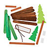 Camp Picture Frame Craft Kit - Makes 12 Image 1